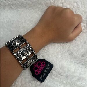 Vintage Stretchy Wide Panel Bracelet